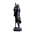 Mahadev Standing Idol – Fierce Form of Lord Shiva