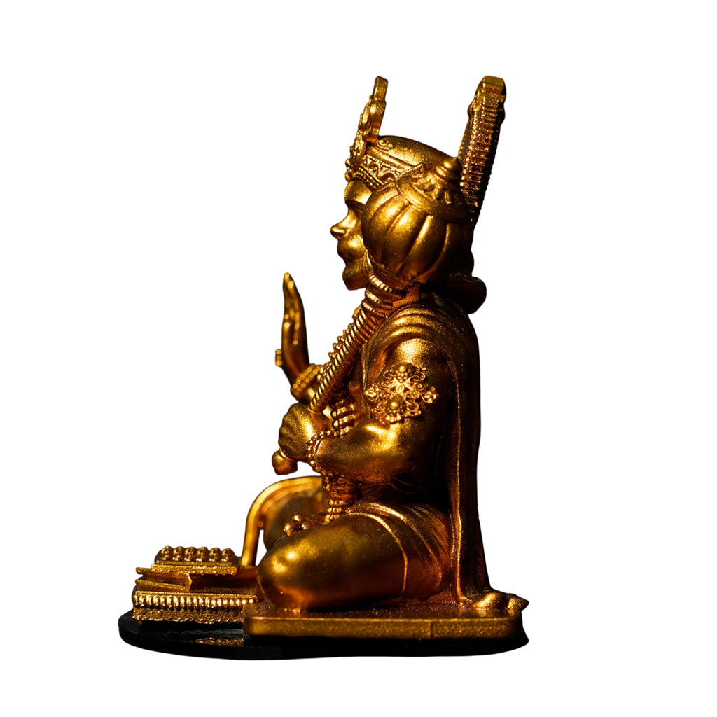 Blessed Hanuman Idol – Seated in Divine Blessing Posture