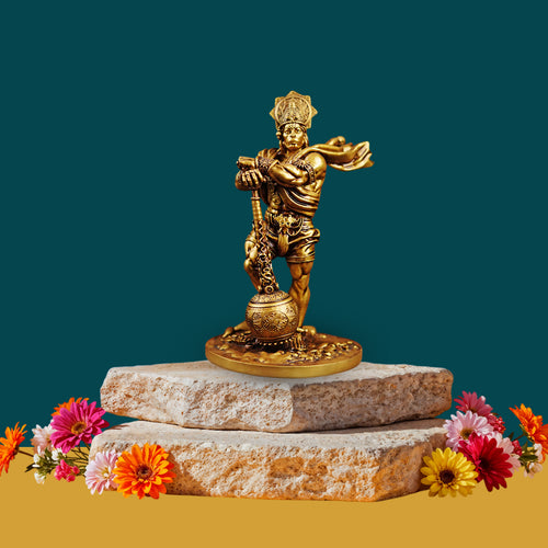Bahubali Veer Hanuman Idol – Symbol of Strength & Divine Protection
