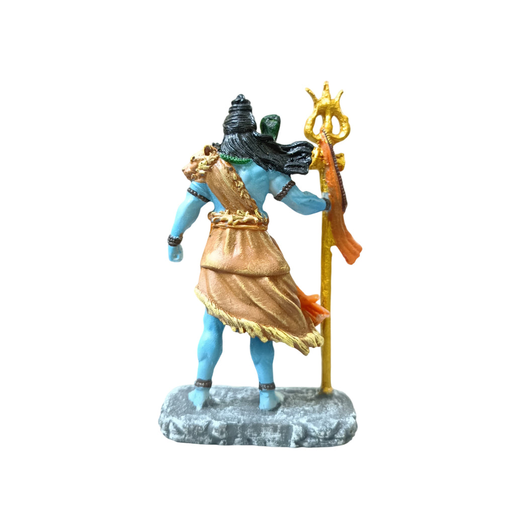 Lord Shiva Standing Idol – Divine Energy for Your Drive