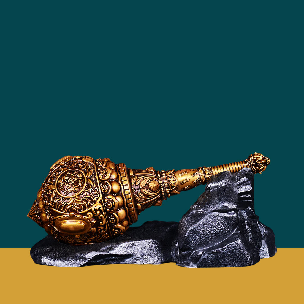 Divine Hanuman Gada Idol – Symbol of Strength & Devotion