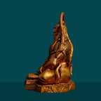 Yogi Hanuman Idol – Divine Strength in Meditative Stillness