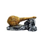 Divine Hanuman Gada Dashboard Idol – Premium Spiritual Car & Home Decor - Image 2