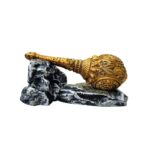 Divine Hanuman Gada Dashboard Idol – Premium Spiritual Car & Home Decor - Image 3