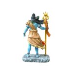 Lord Shiva Trishul Car Dashboard Idol – Mahadev Standing Figurine for Strength & Protection - Image 2