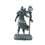 Lord Shiva Trishul Standing Idol – Premium Car Dashboard & Home Decor Statue - Image 3