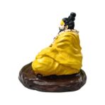 Premanand Ji Maharaj Car Dashboard Idol – Premium Spiritual Blessing Statue - Image 2